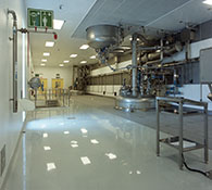 Resin Flooring for Chemical Production NCC